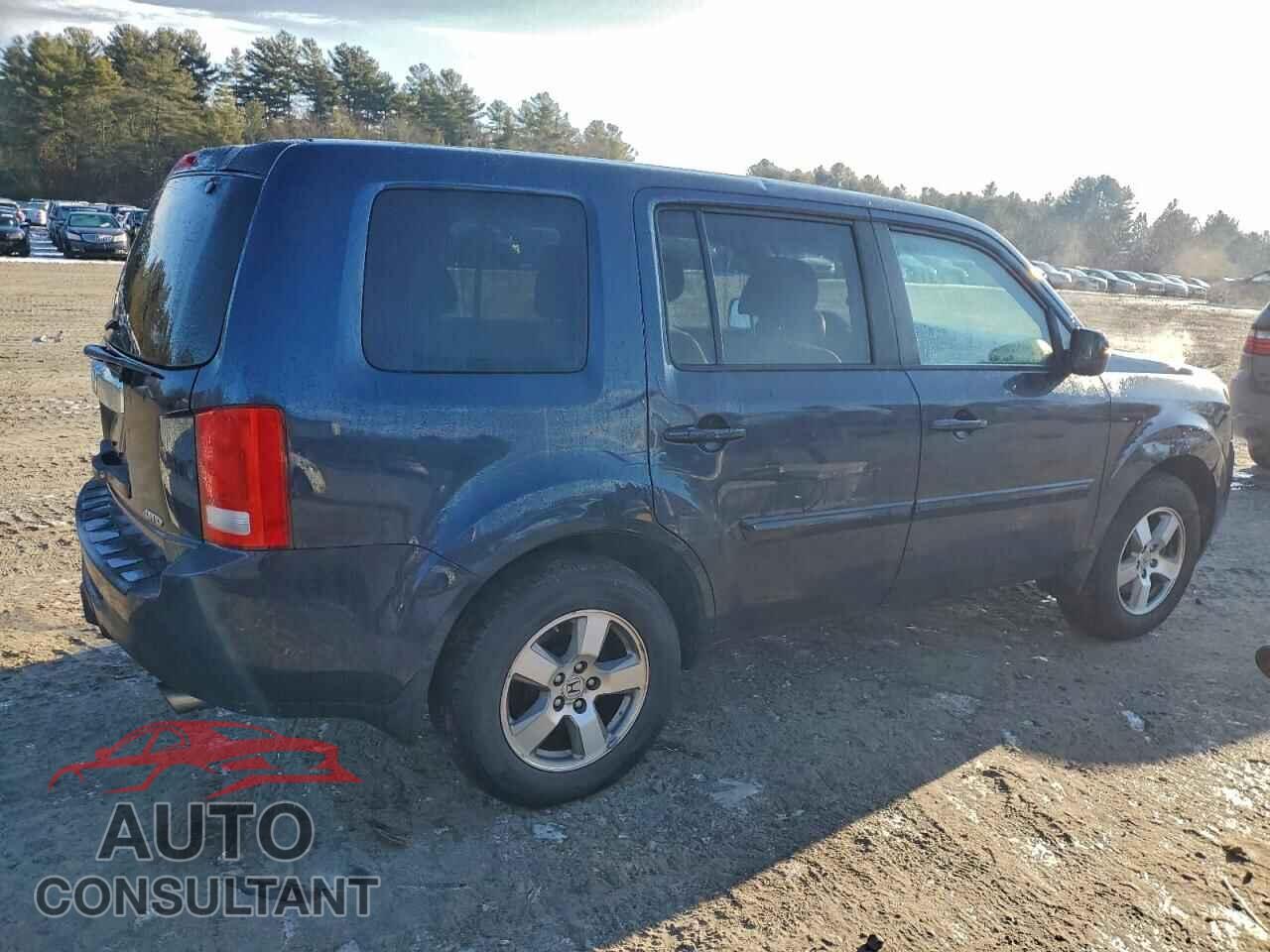 HONDA PILOT 2012 - 5FNYF4H47CB078698