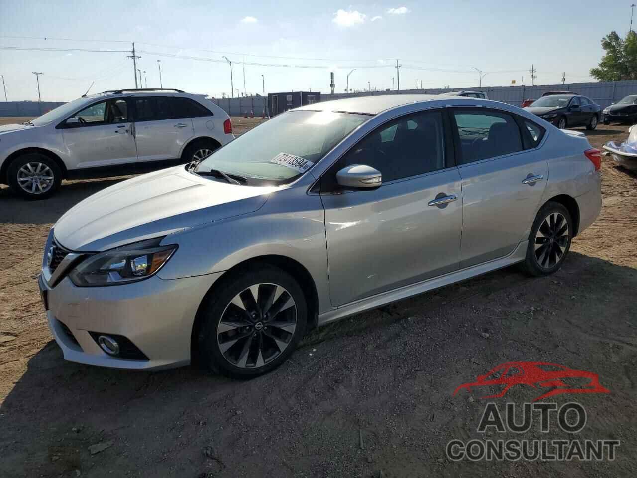 NISSAN SENTRA 2017 - 3N1AB7AP5HY207409