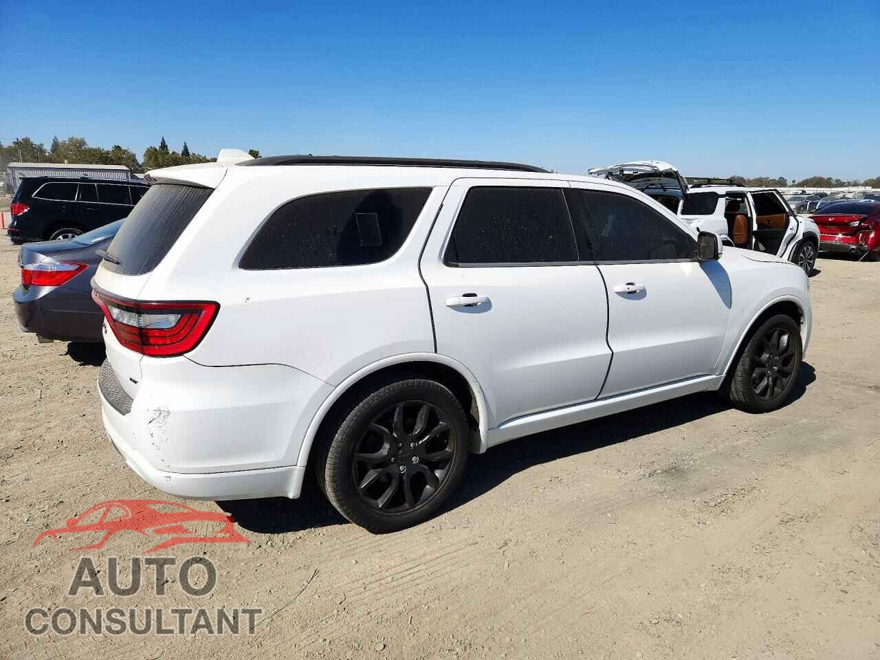 DODGE DURANGO 2017 - 1C4RDHDG9HC669590