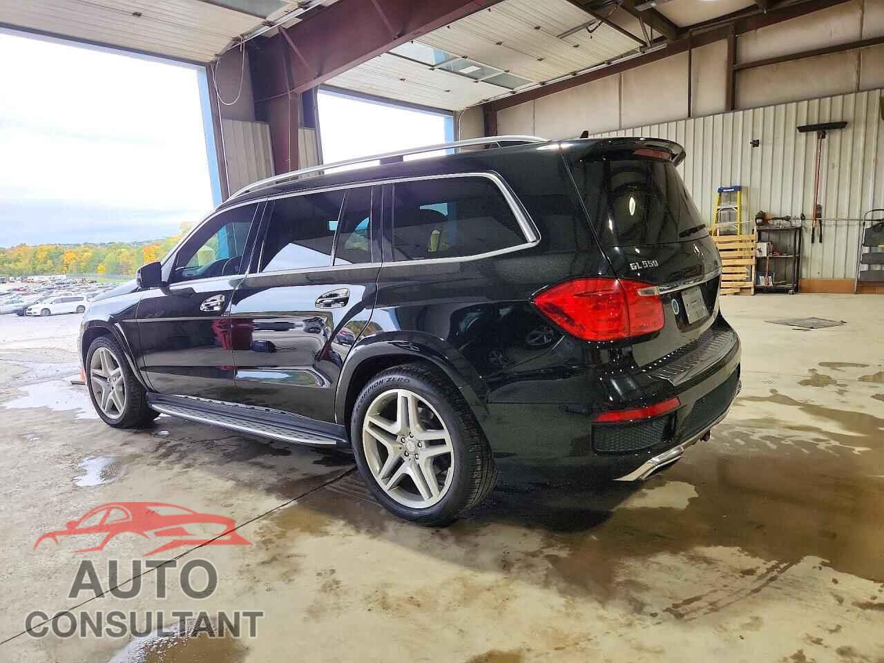 MERCEDES-BENZ GL-CLASS 2014 - 4JGDF7DE9EA302270