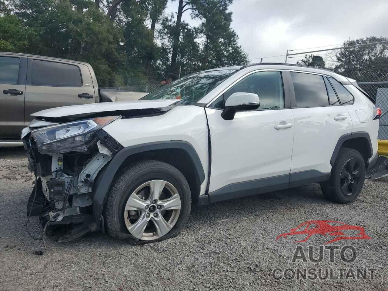 TOYOTA RAV4 2021 - 2T3W1RFV8MC103832