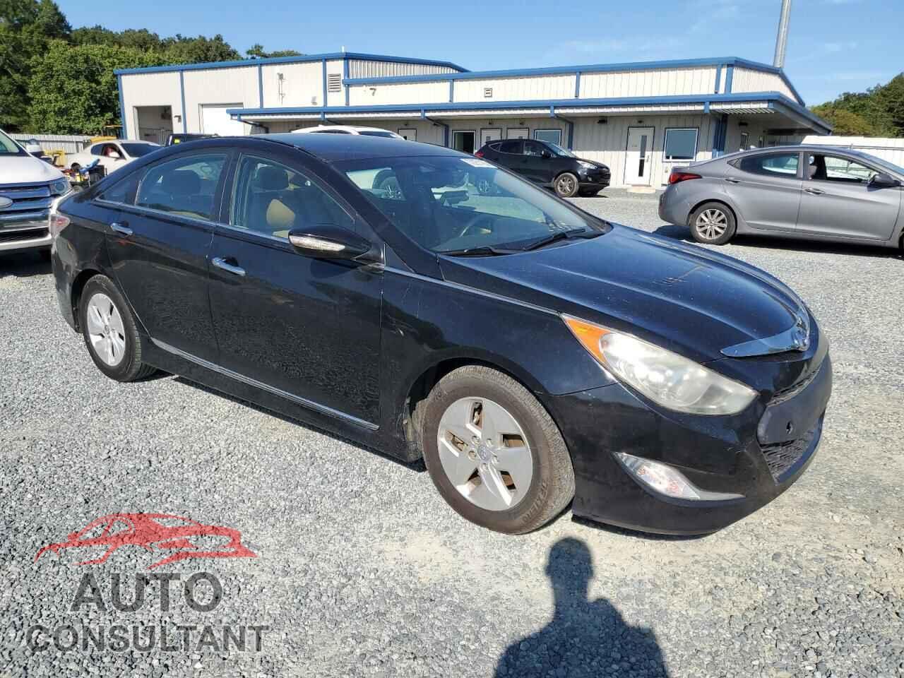 HYUNDAI SONATA 2012 - KMHEC4A49CA020876