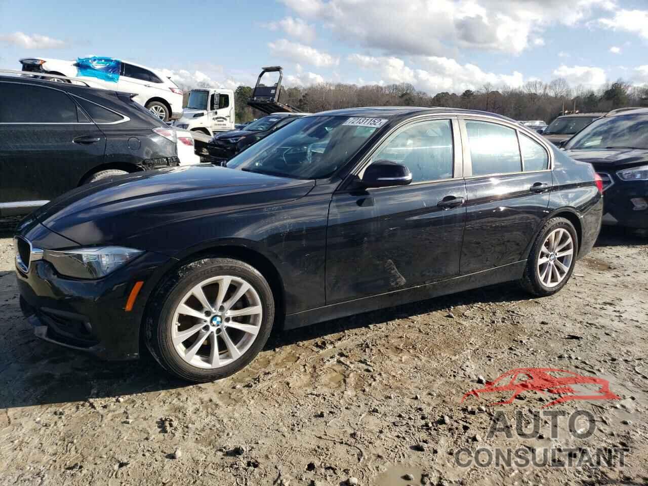 BMW 3 SERIES 2017 - WBA8A9C5XHK620413