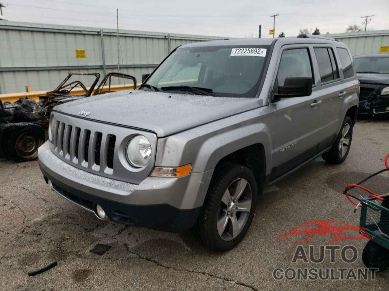 JEEP PATRIOT 2017 - 1C4NJRFB7HD196636