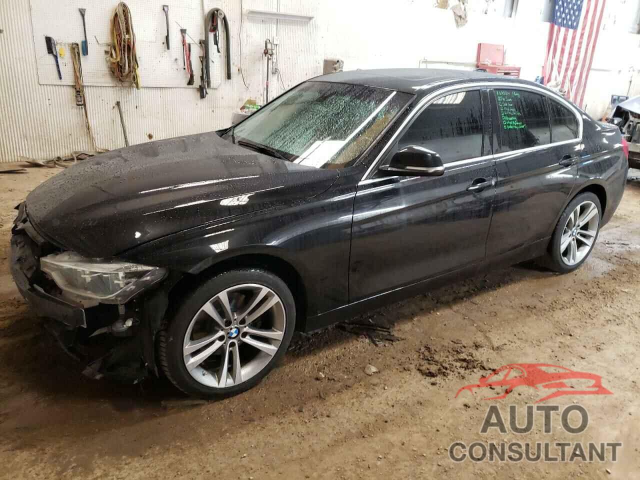 BMW 3 SERIES 2018 - WBA8D9C58JEM34199