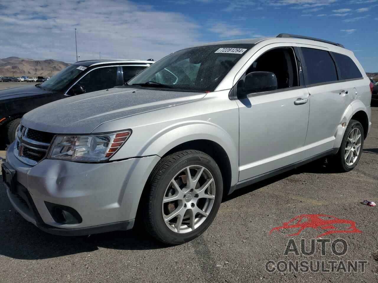 DODGE JOURNEY 2014 - 3C4PDDBG5ET278942