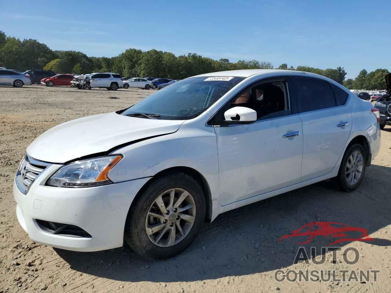 NISSAN SENTRA 2014 - 3N1AB7AP4EY279374