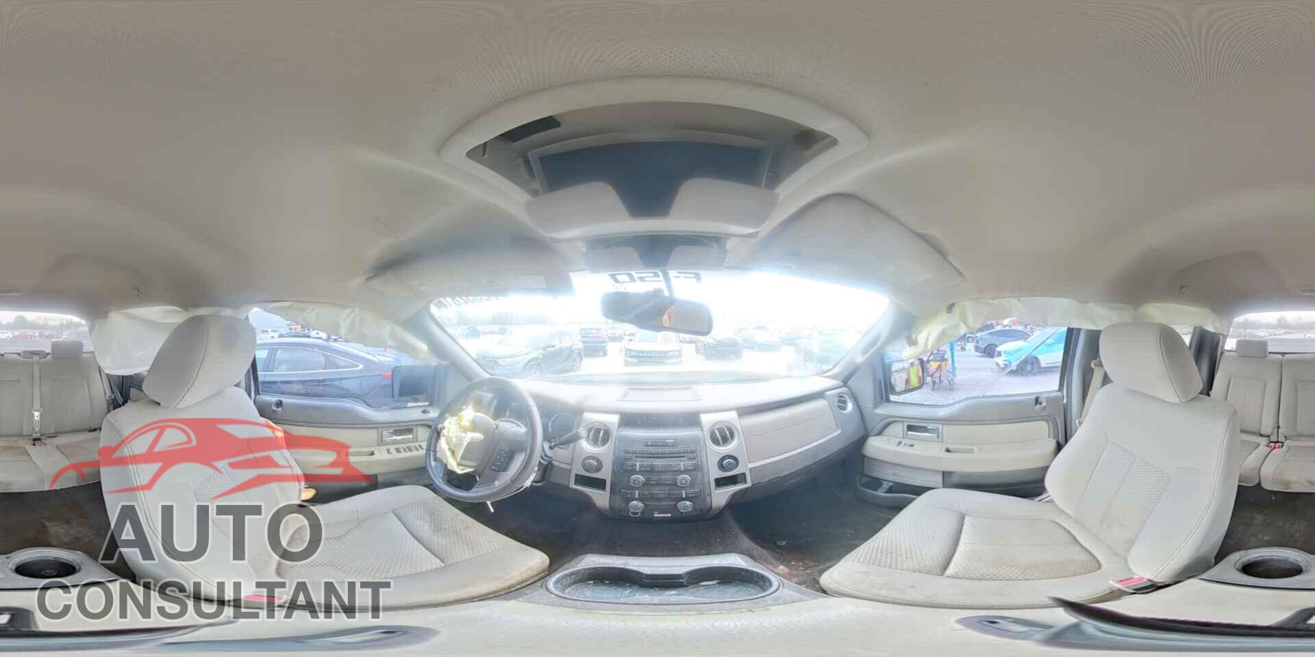 FORD F150 2009 - 1FTRW14889FA42048