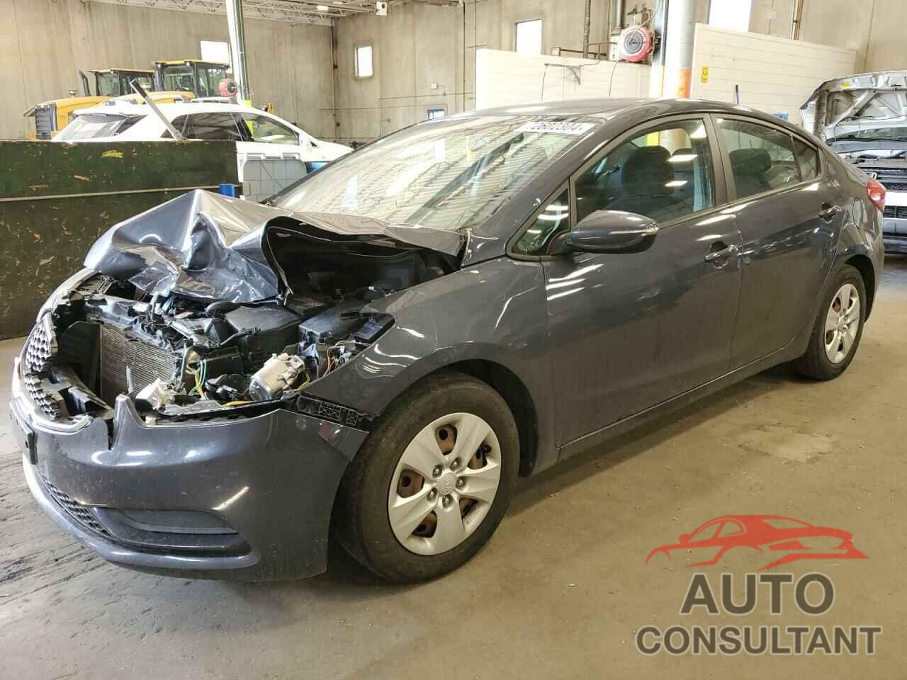 KIA FORTE 2015 - KNAFX4A60F5363164