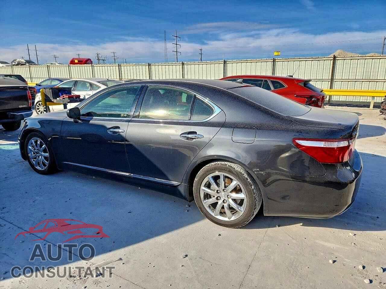 LEXUS LS460 2009 - JTHBL46F895090841