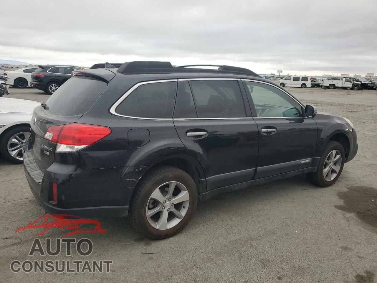 SUBARU OUTBACK 2013 - 4S4BRBSC6D3265894
