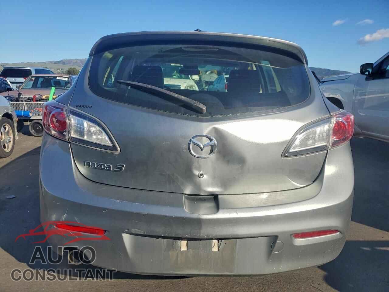 MAZDA 3 2012 - JM1BL1M76C1624154