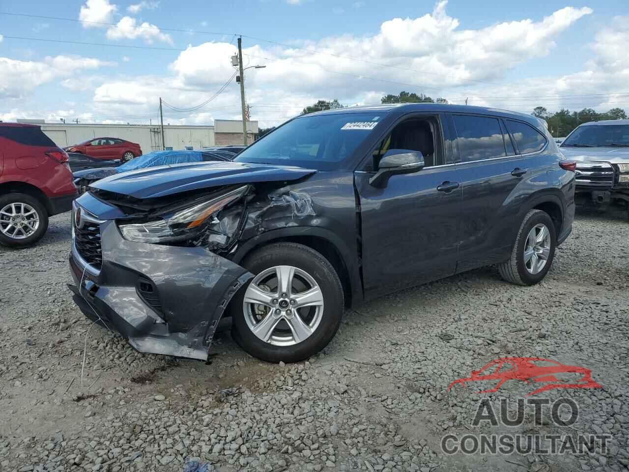 TOYOTA HIGHLANDER 2022 - 5TDZZRAHXNS554186