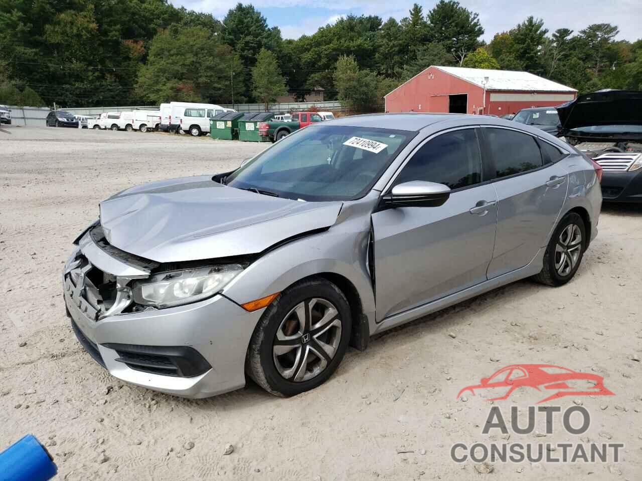 HONDA CIVIC 2016 - 19XFC2F59GE010401