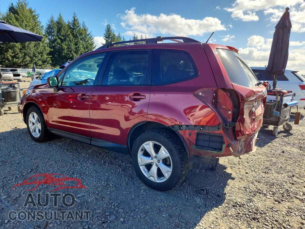 SUBARU FORESTER 2014 - JF2SJAEC8EH554735