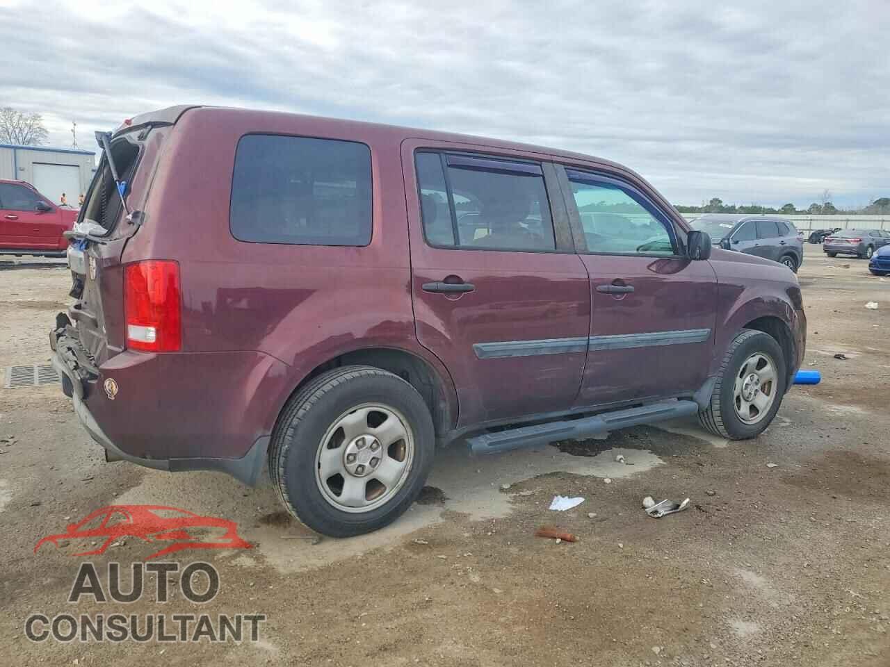 HONDA PILOT 2015 - 5FNYF4H2XFB061820