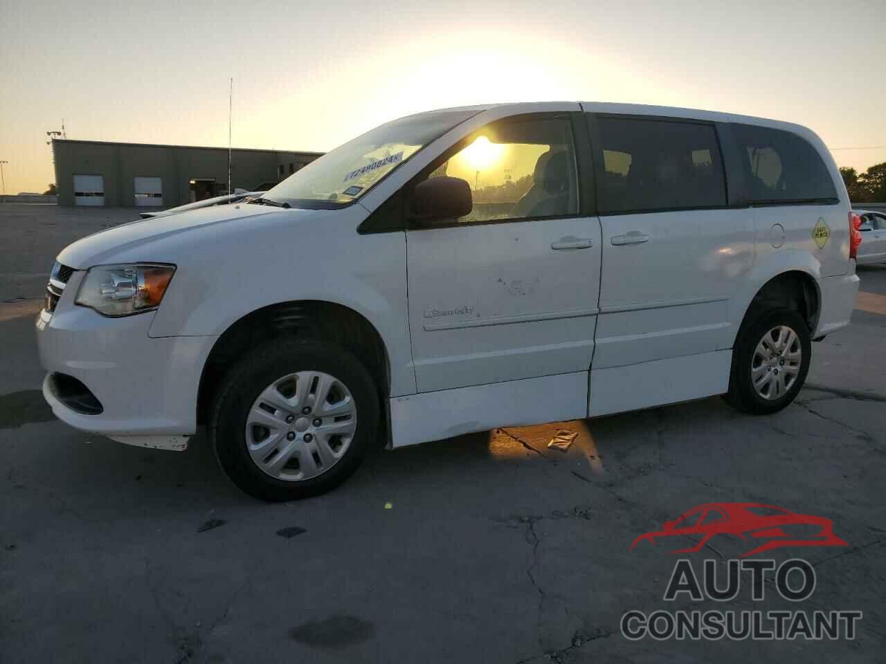 DODGE CARAVAN 2017 - 2C4RDGBG4HR762215