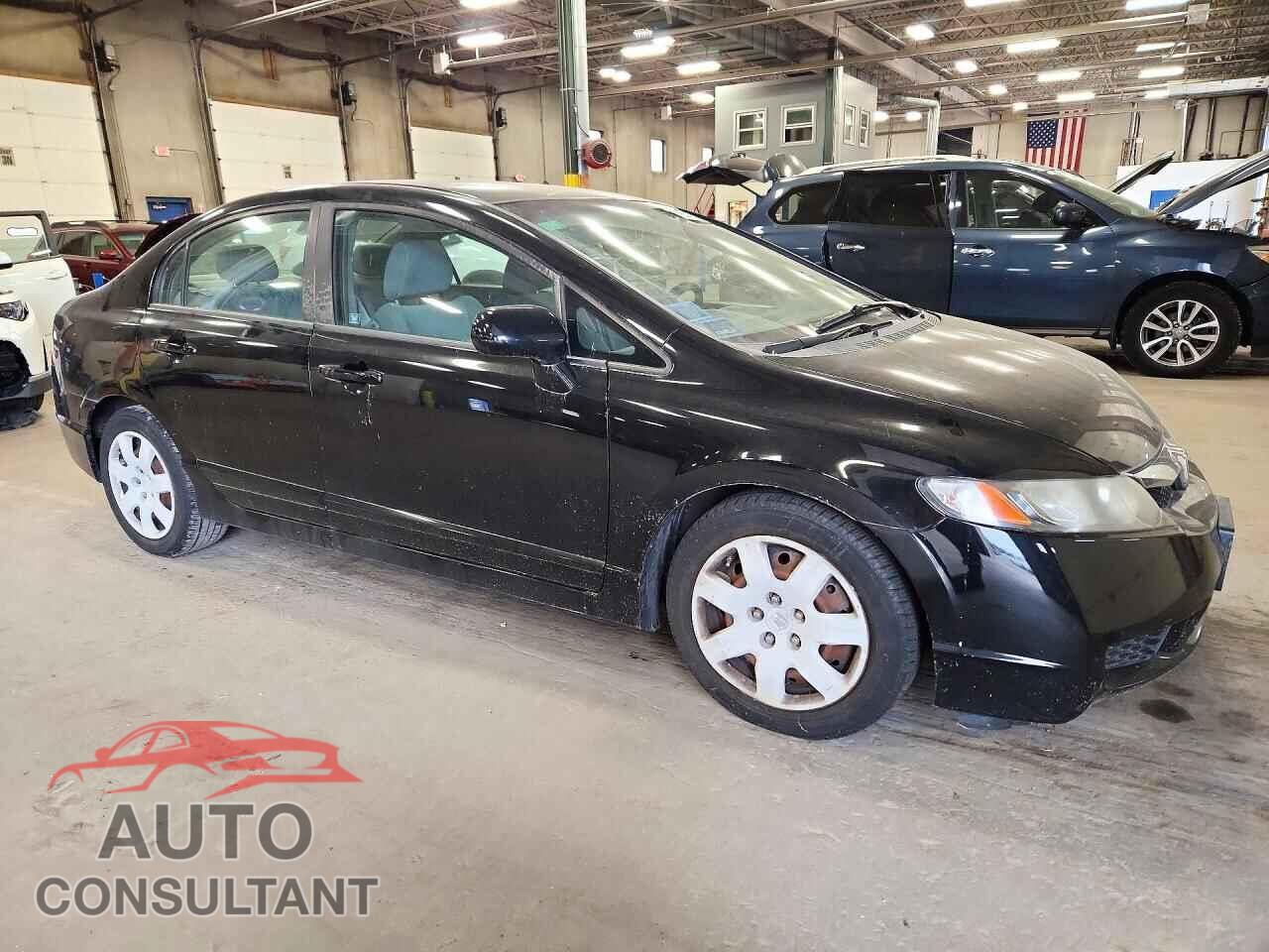 HONDA CIVIC 2011 - 19XFA1F54BE037109