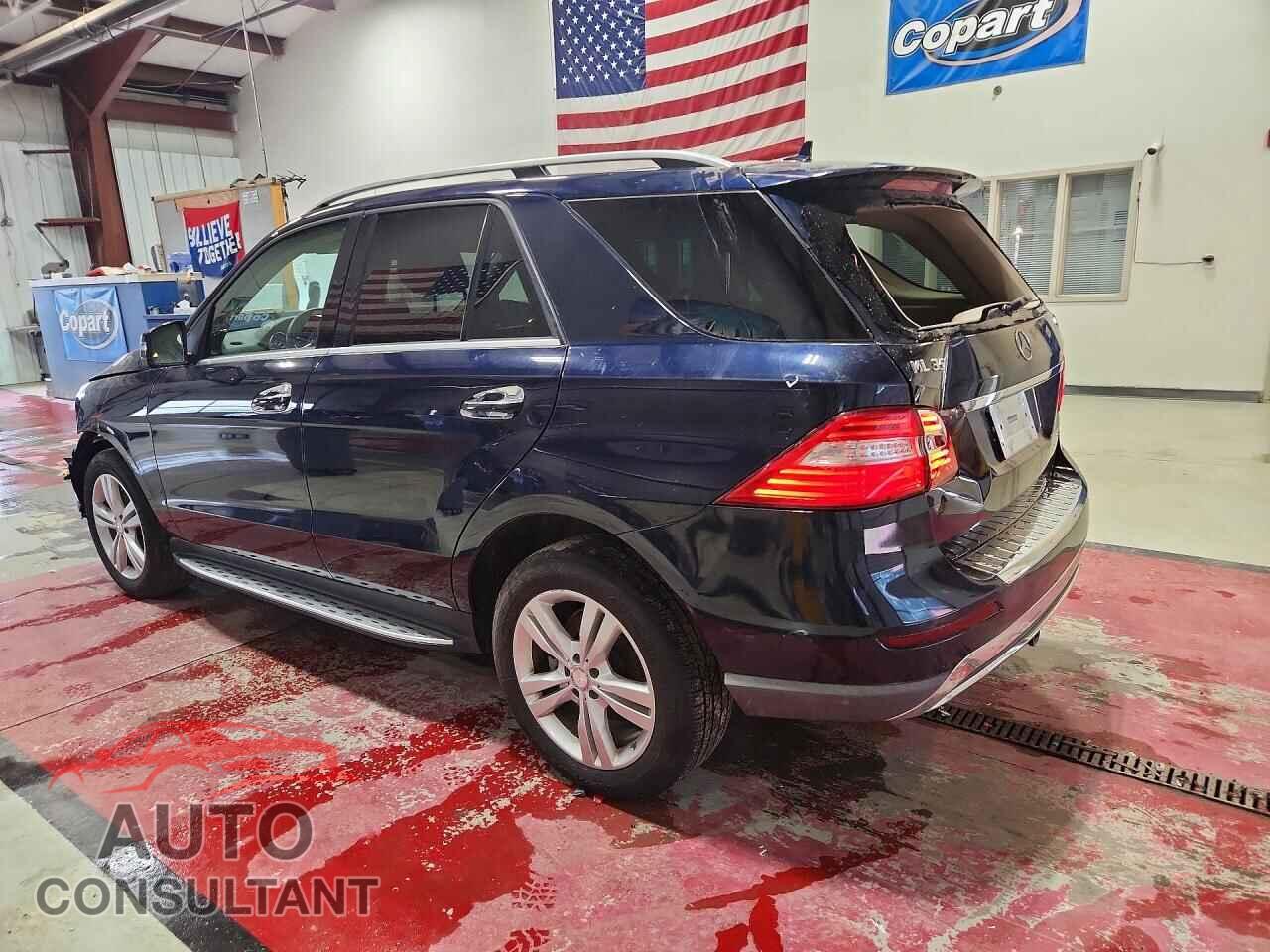 MERCEDES-BENZ M-CLASS 2015 - 4JGDA5HB2FA555340