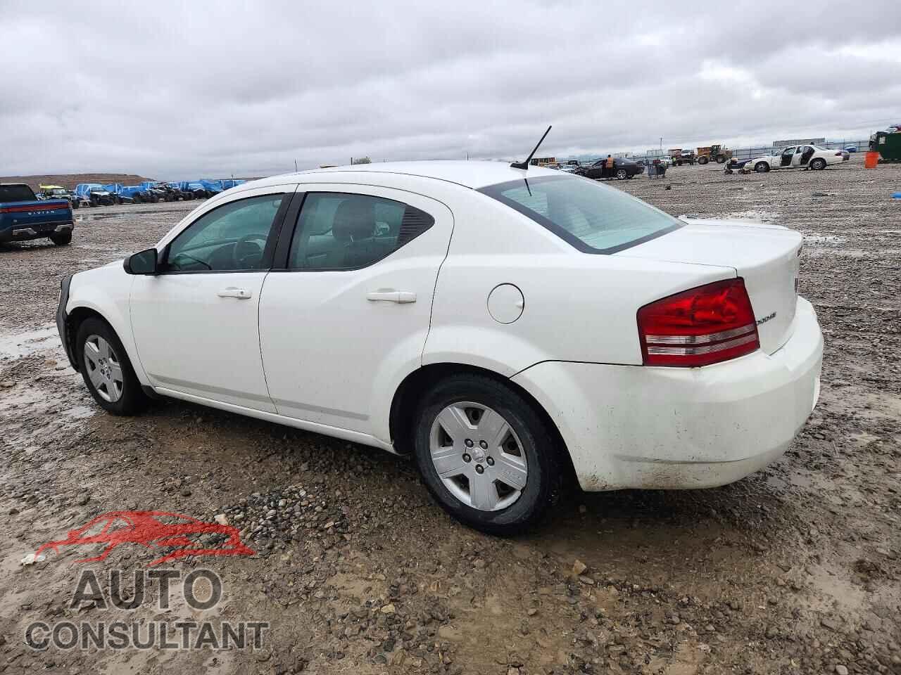 DODGE AVENGER 2010 - 1B3CC4FB4AN201751