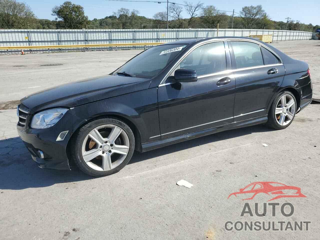 MERCEDES-BENZ C-CLASS 2010 - WDDGF8BB1AF487515