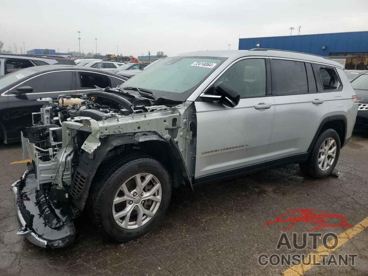 JEEP GRAND CHER 2021 - 1C4RJKBG7M8124719
