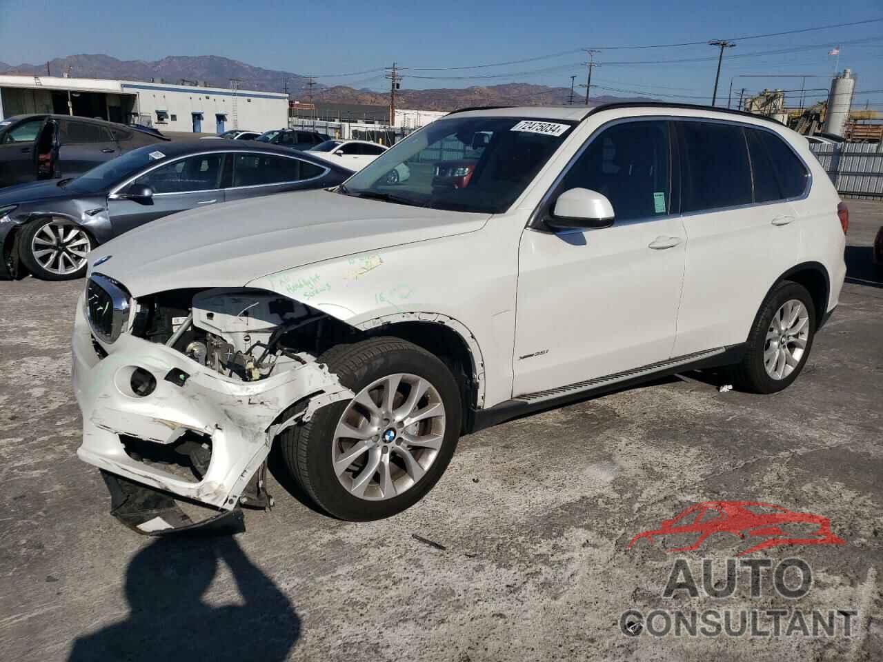 BMW X5 2016 - 5UXKR0C5XG0P23787