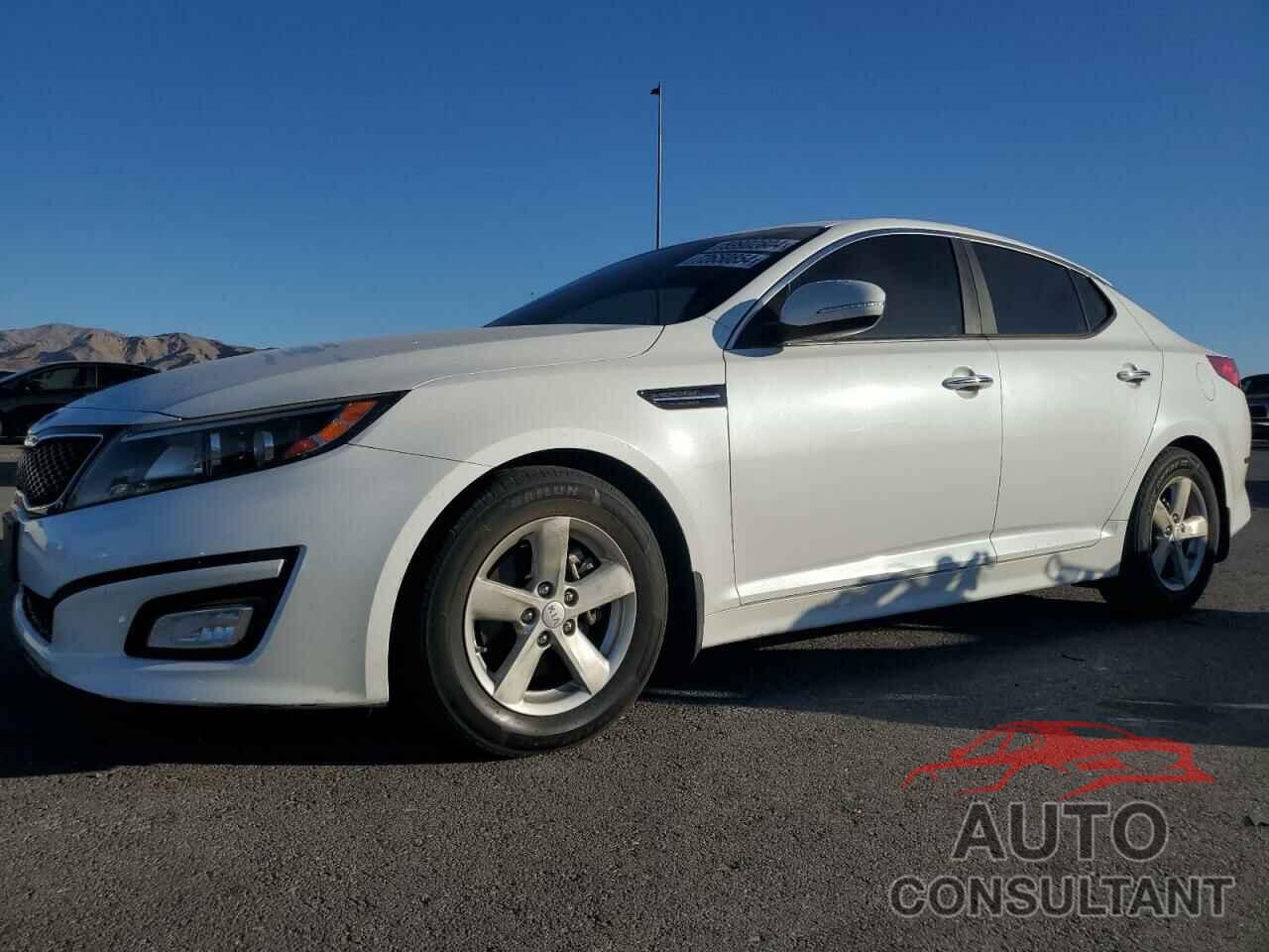 KIA OPTIMA 2015 - KNAGM4A79F5652193