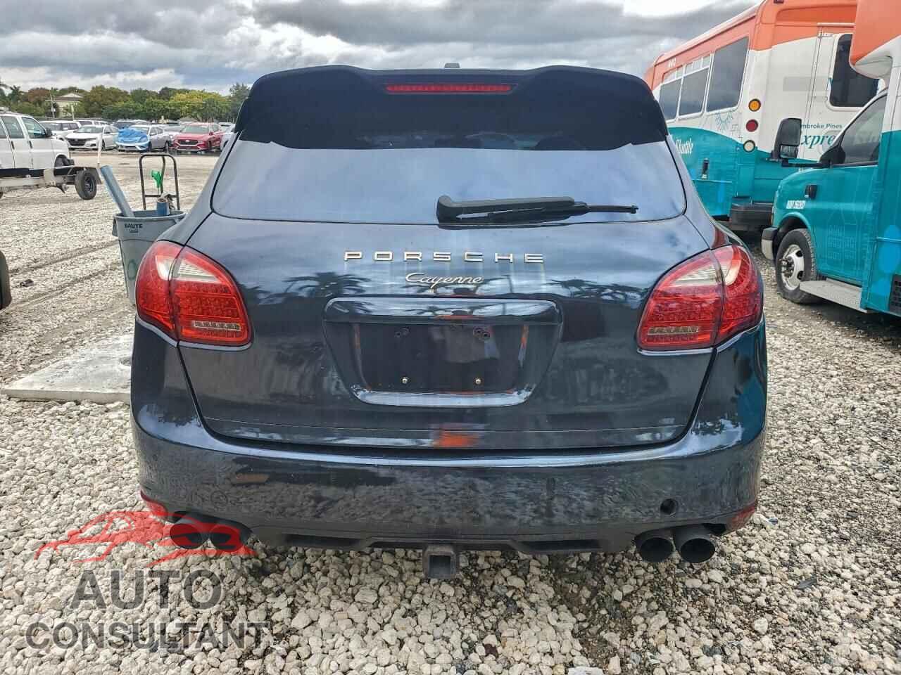 PORSCHE CAYENNE 2013 - WP1AA2A29DLA08789