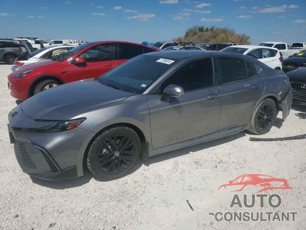 TOYOTA CAMRY 2025 - 4T1DAACKXSU511577