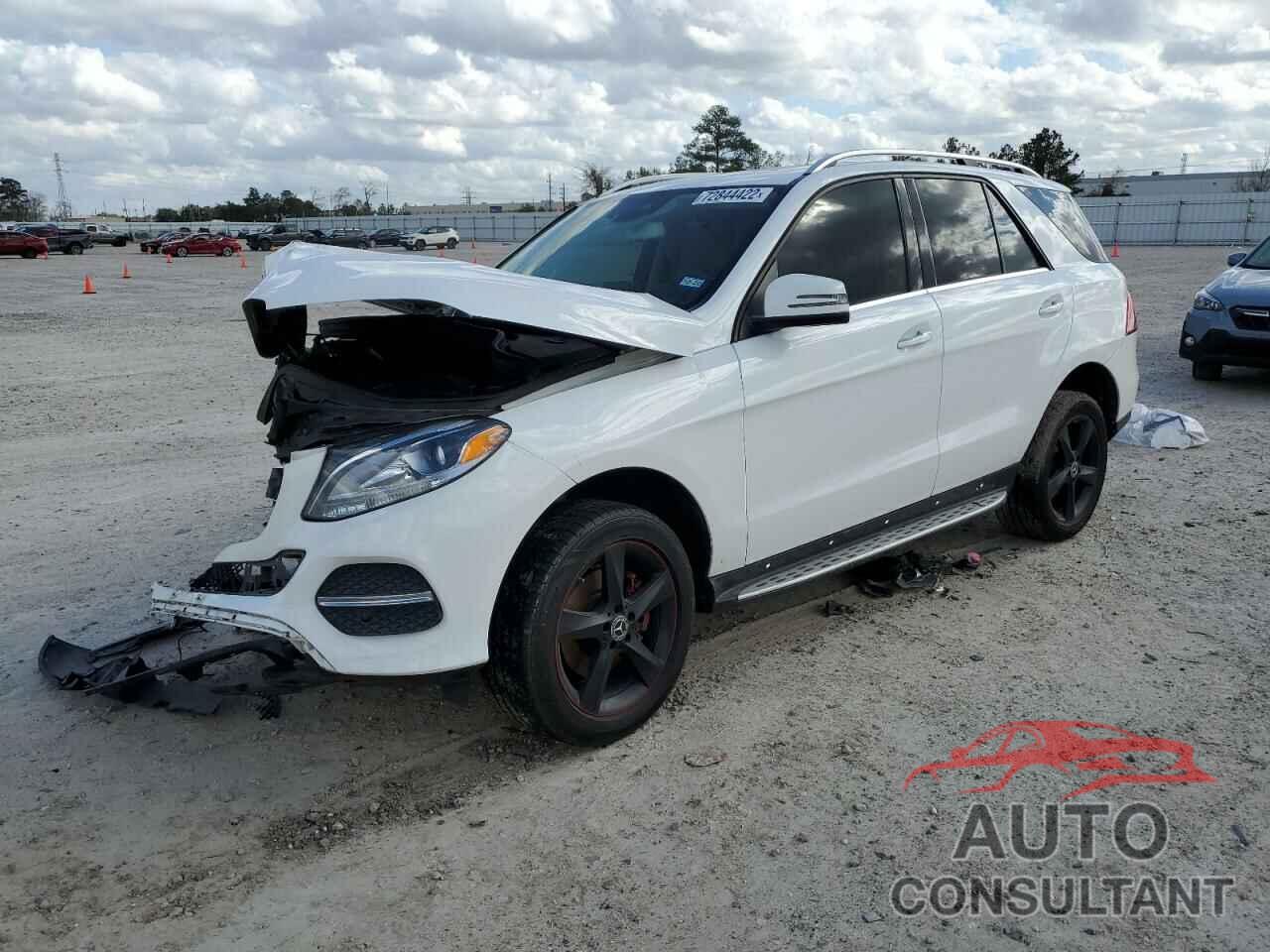 MERCEDES-BENZ GLE-CLASS 2018 - 4JGDA5JB7JB058846