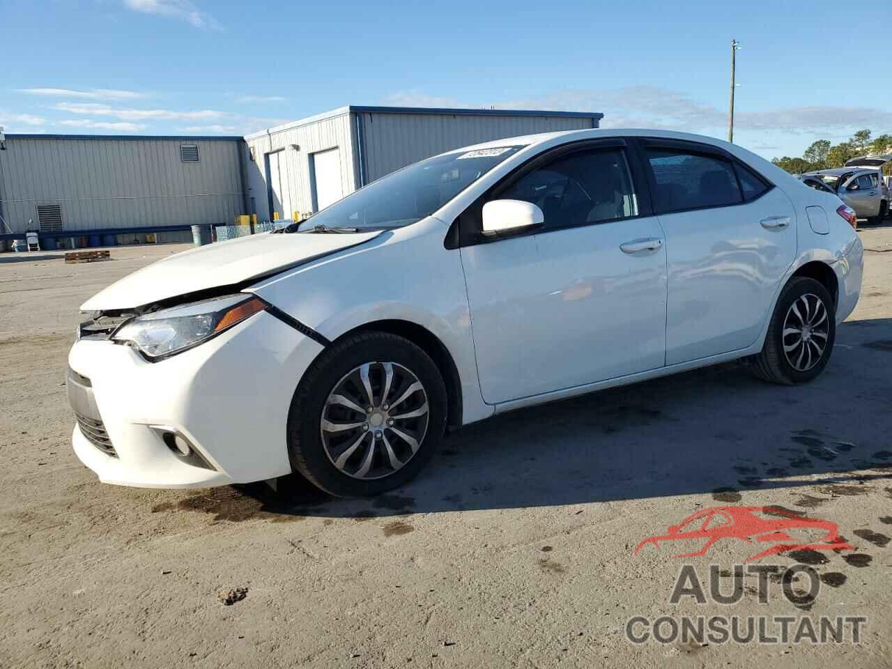 TOYOTA COROLLA 2016 - 2T1BURHE7GC687821
