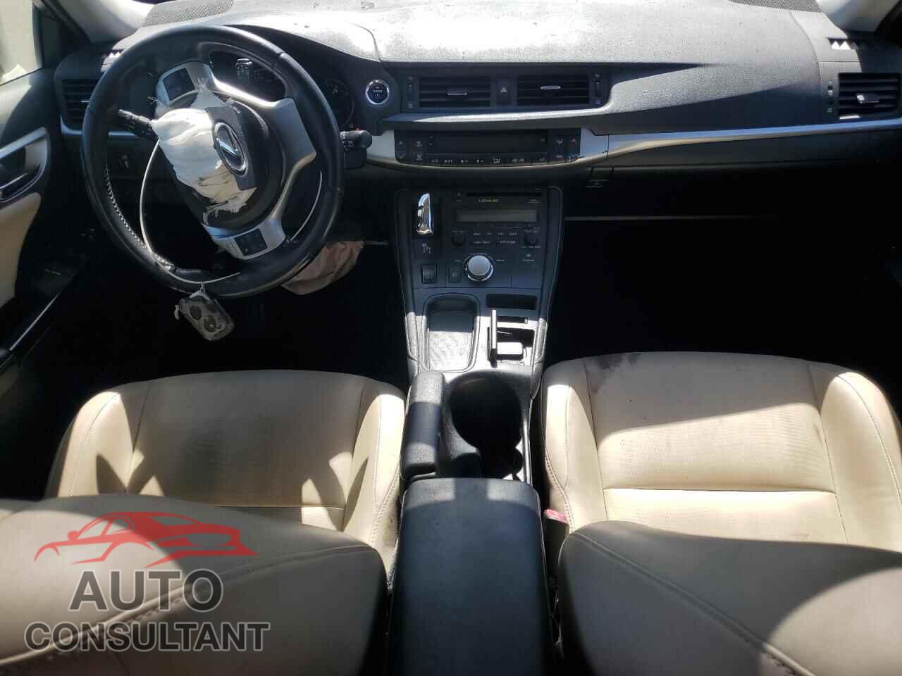 LEXUS CT 200 2013 - JTHKD5BH3D2156281