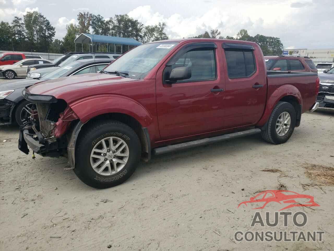 NISSAN FRONTIER 2019 - 1N6DD0ER0KN766116