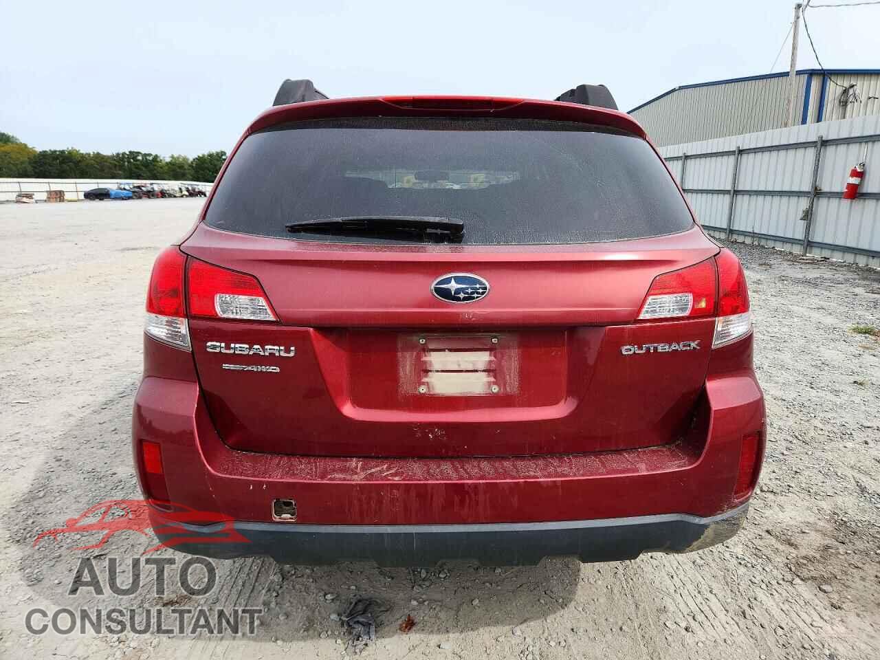SUBARU OUTBACK 2013 - 4S4BRCCC1D3317372