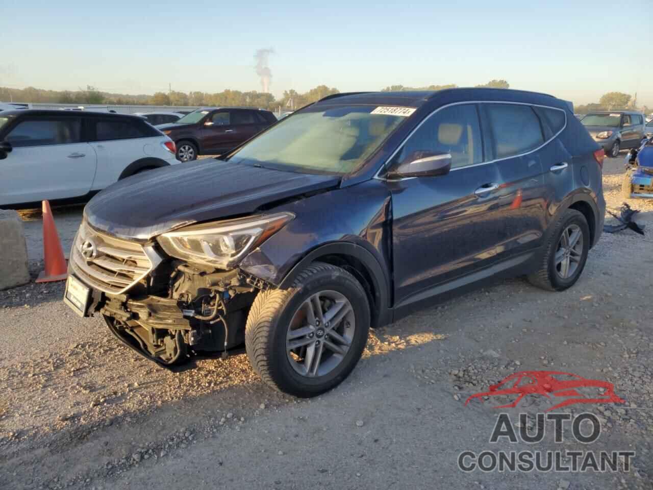 HYUNDAI SANTA FE 2018 - 5XYZU3LB6JG537736