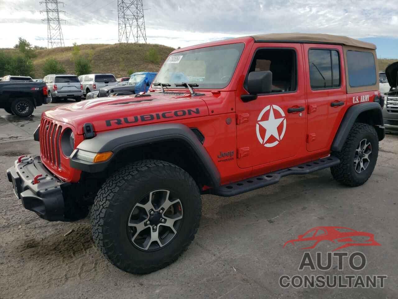 JEEP WRANGLER 2021 - 1C4HJXFG5MW588557