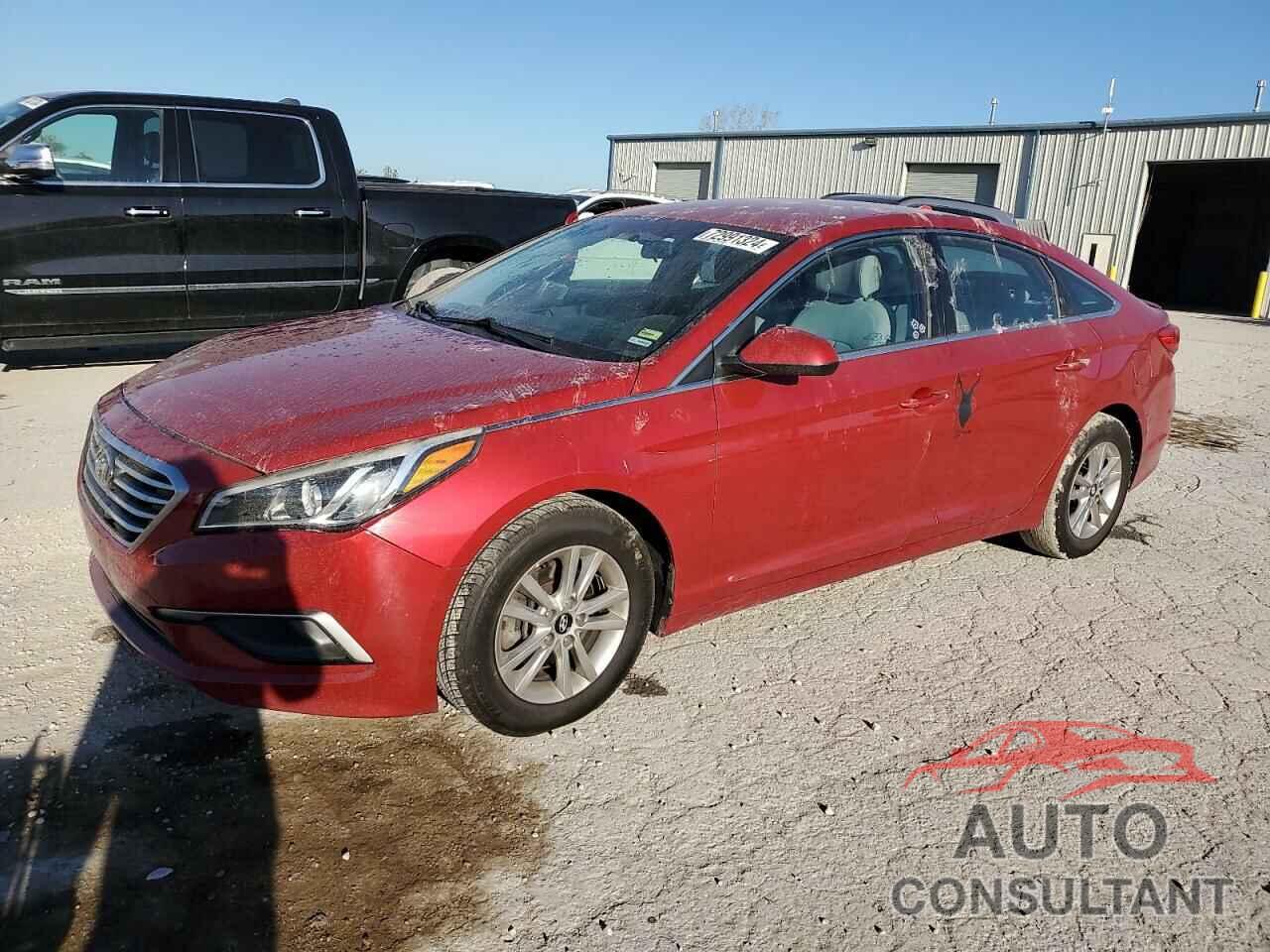 HYUNDAI SONATA 2017 - 5NPE24AF4HH444426