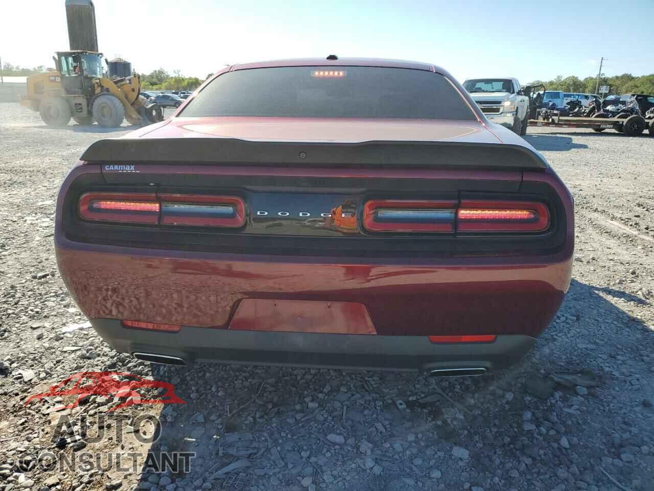 DODGE CHALLENGER 2018 - 2C3CDZAG2JH118618