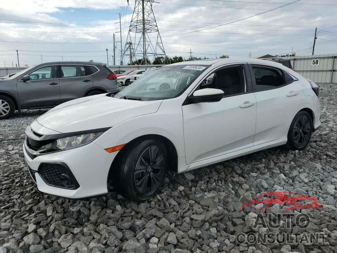 HONDA CIVIC 2018 - SHHFK7H59JU236287