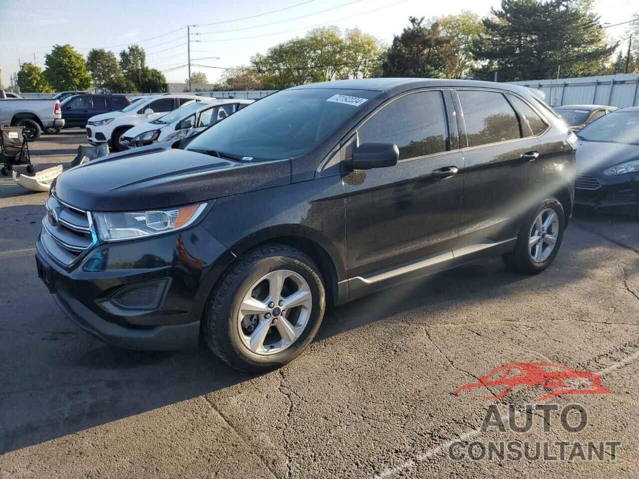 FORD EDGE 2017 - 2FMPK3G94HBB69717