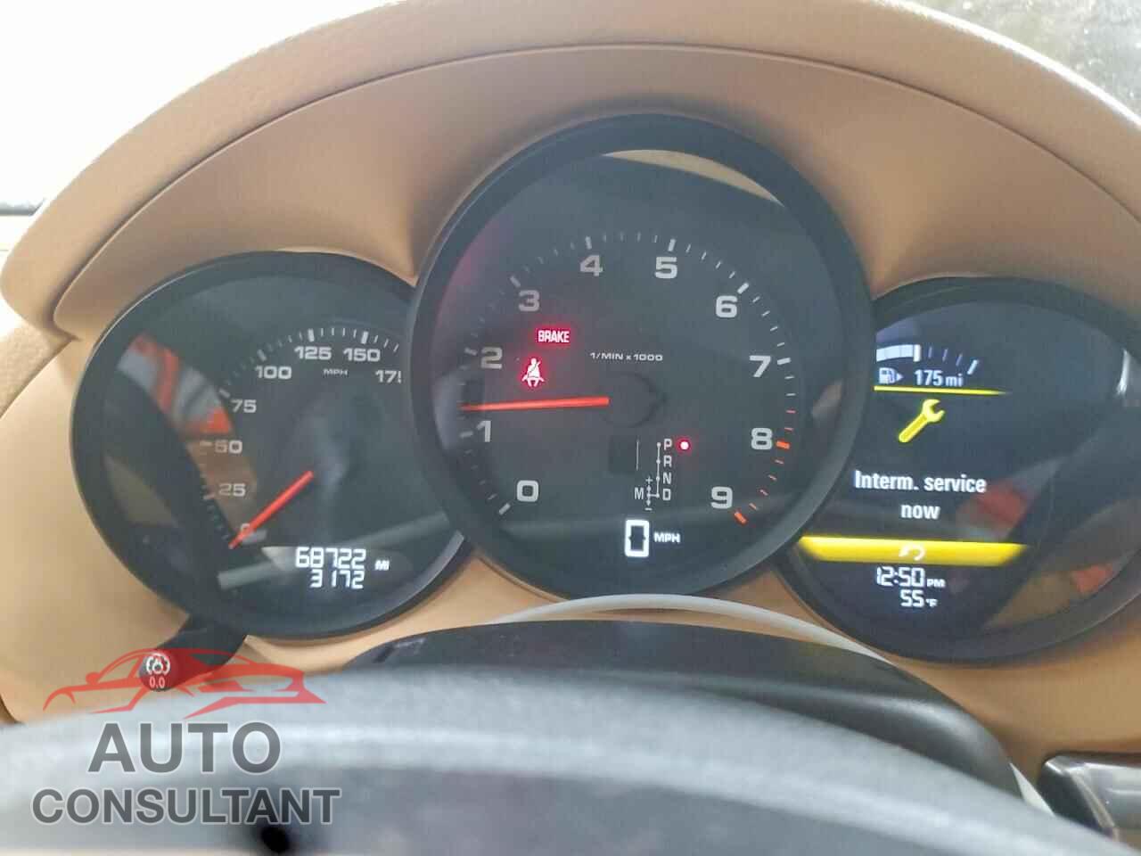 PORSCHE BOXSTER 2013 - WP0CA2A80DS114861