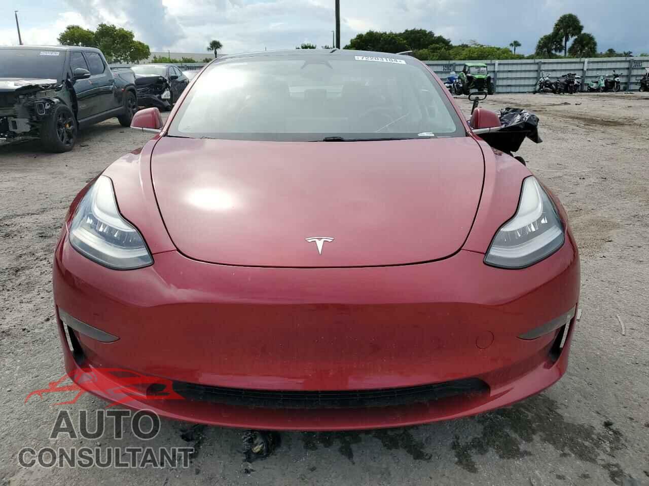 TESLA MODEL 3 2020 - 5YJ3E1EA2LF784970