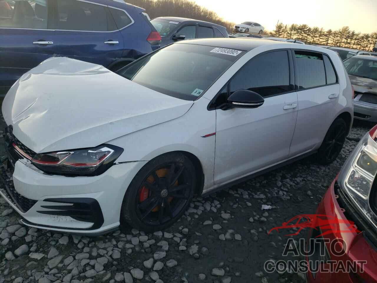 VOLKSWAGEN GTI 2021 - 3VW5T7AU8MM009536