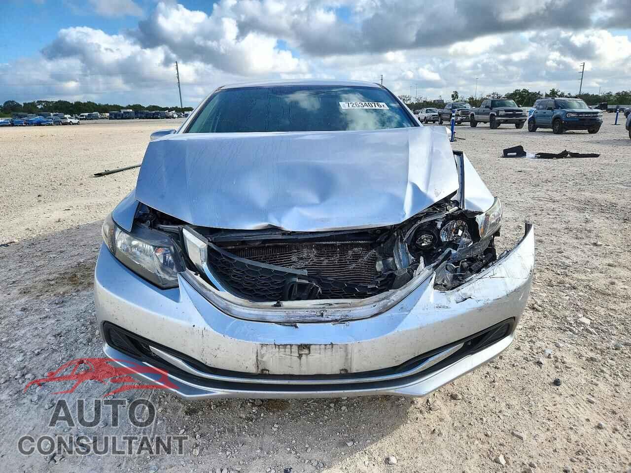 HONDA CIVIC 2014 - 19XFB2F52EE030750