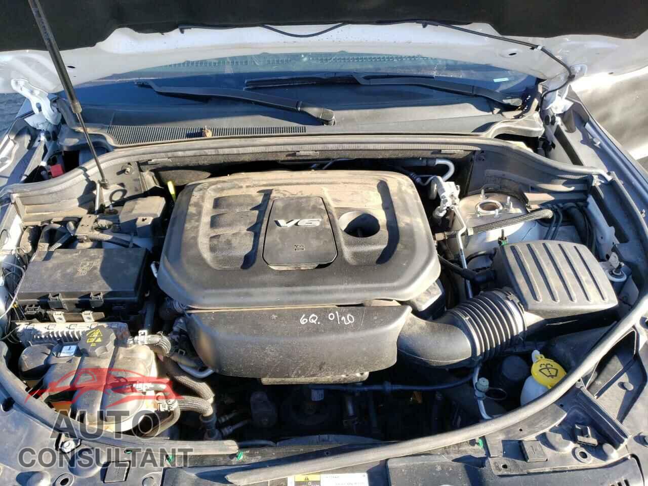 DODGE DURANGO 2016 - 1C4RDJDG9GC397824