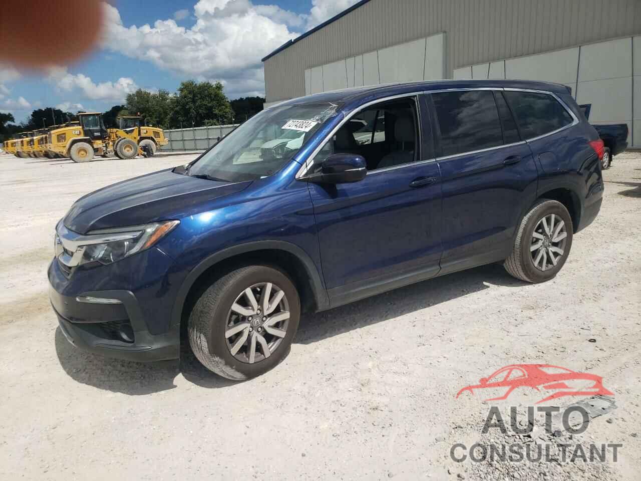 HONDA PILOT 2020 - 5FNYF5H57LB016071