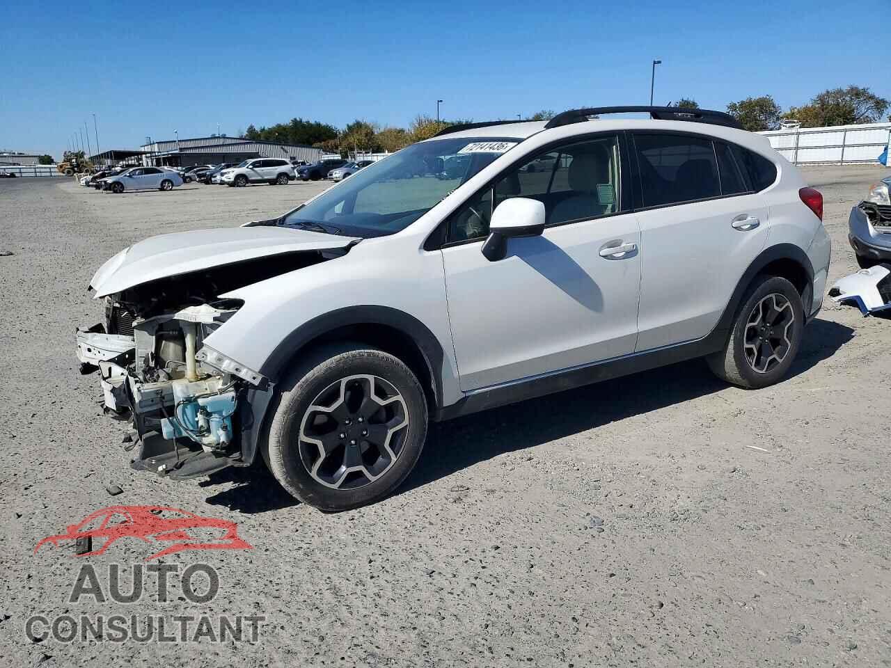 SUBARU XV 2014 - JF2GPACC7E8217982