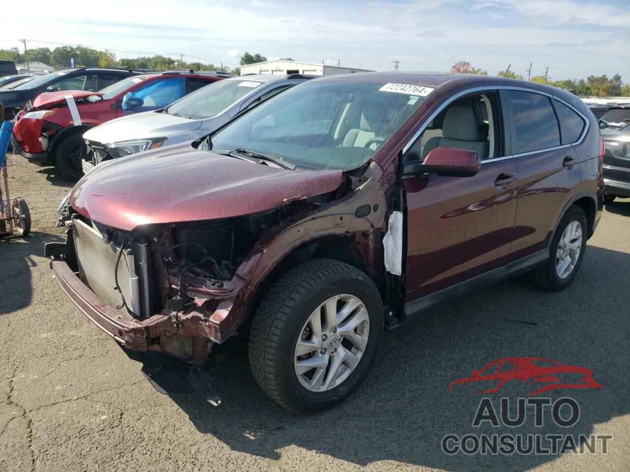 HONDA CRV 2016 - 2HKRM4H50GH646705