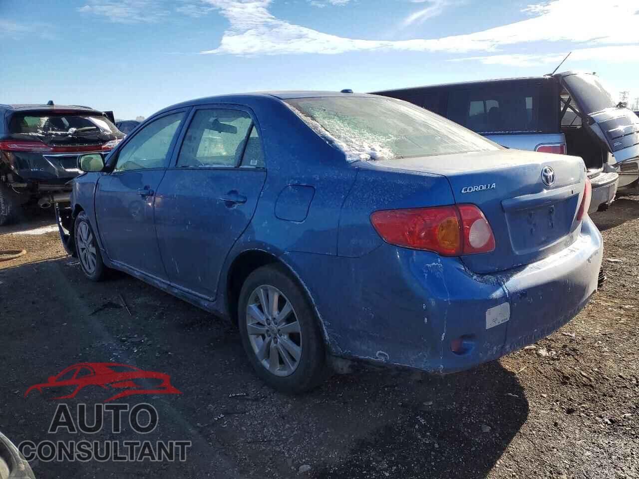TOYOTA COROLLA 2010 - 2T1BU4EEXAC361462